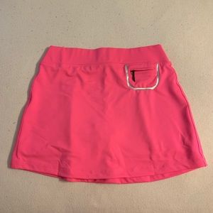 Jamie sadock tickle me pink tennis/golf skort